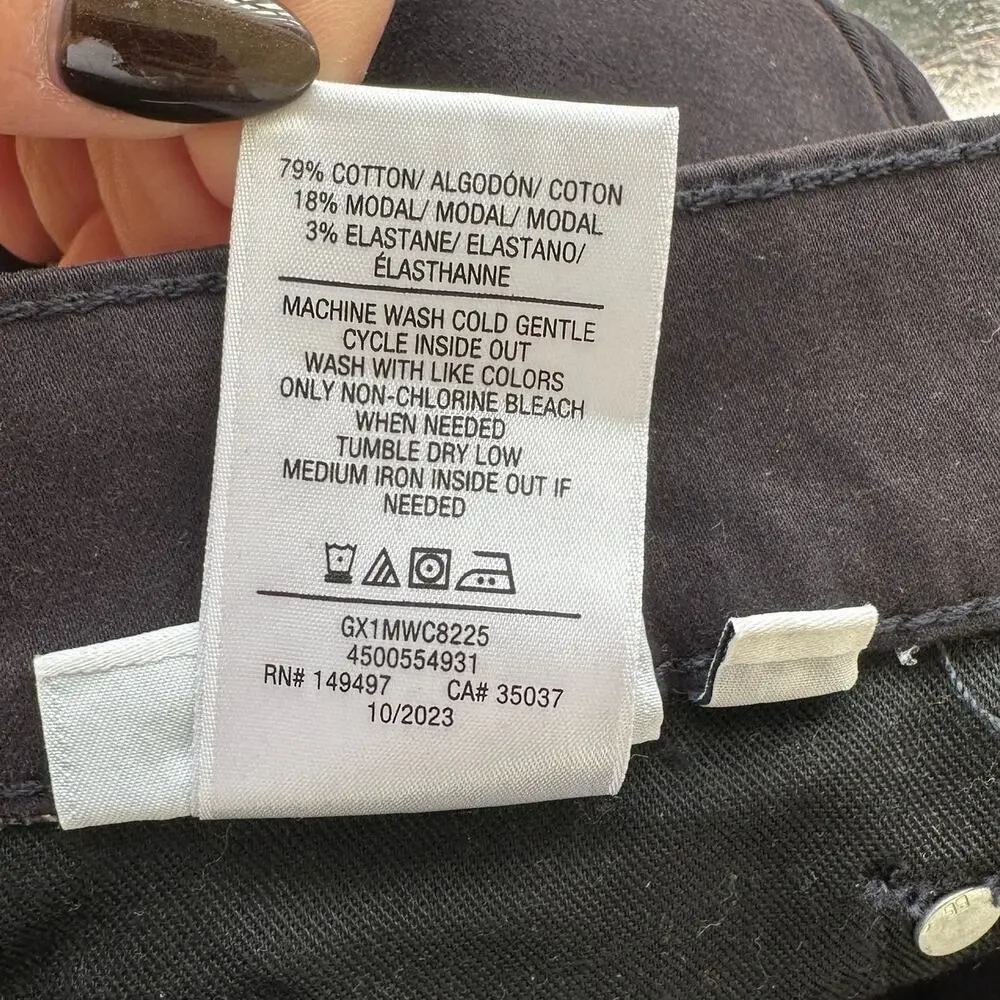 Joes Jeans, Men's Navy Blue Kinetic The Brixton Straight & Narrow, Size 30, EUC